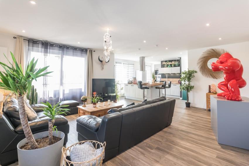- Luxueux Casa Selva - Parking Gratuit - Spacieux - Balcon - Wifi Viriat Eksteriør billede