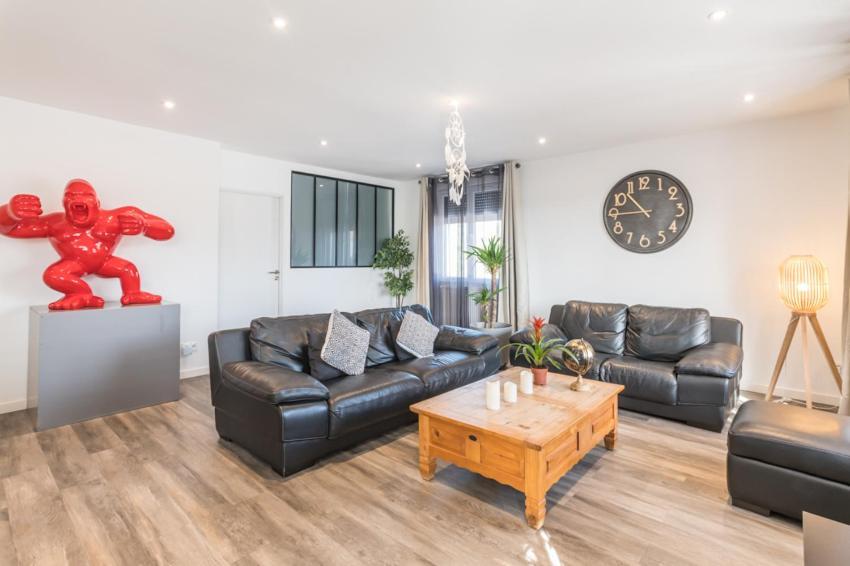 - Luxueux Casa Selva - Parking Gratuit - Spacieux - Balcon - Wifi Viriat Eksteriør billede